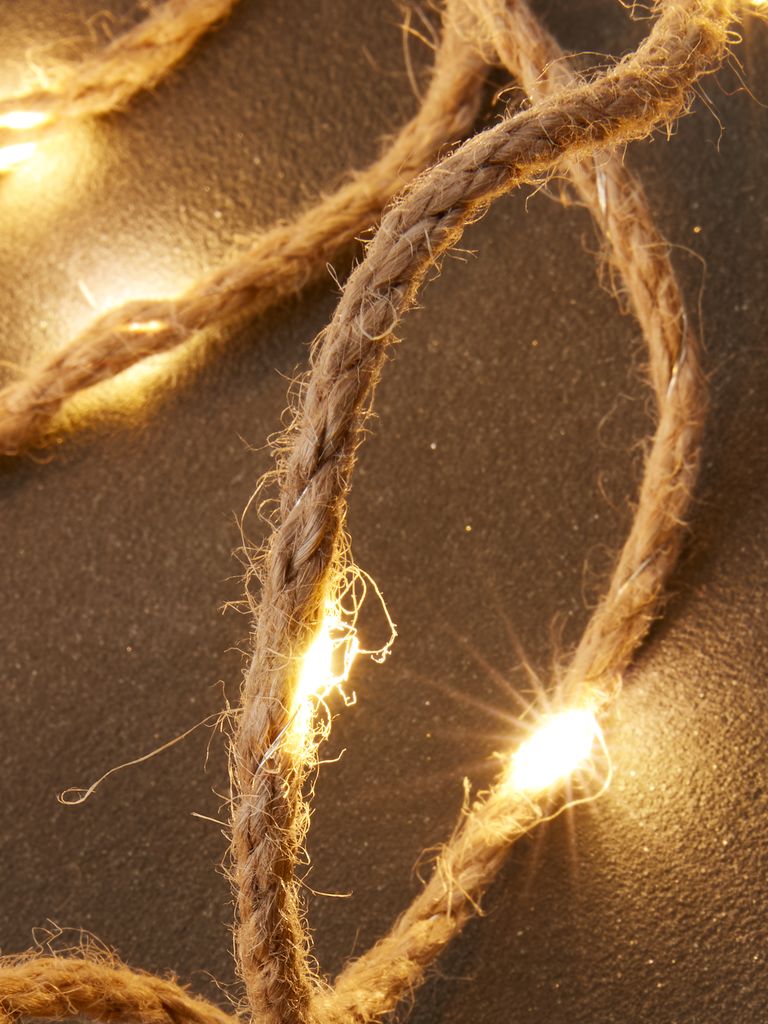 Guirlande lumineuse LED CORNELIUS, 230 cm de long, avec 20 LED