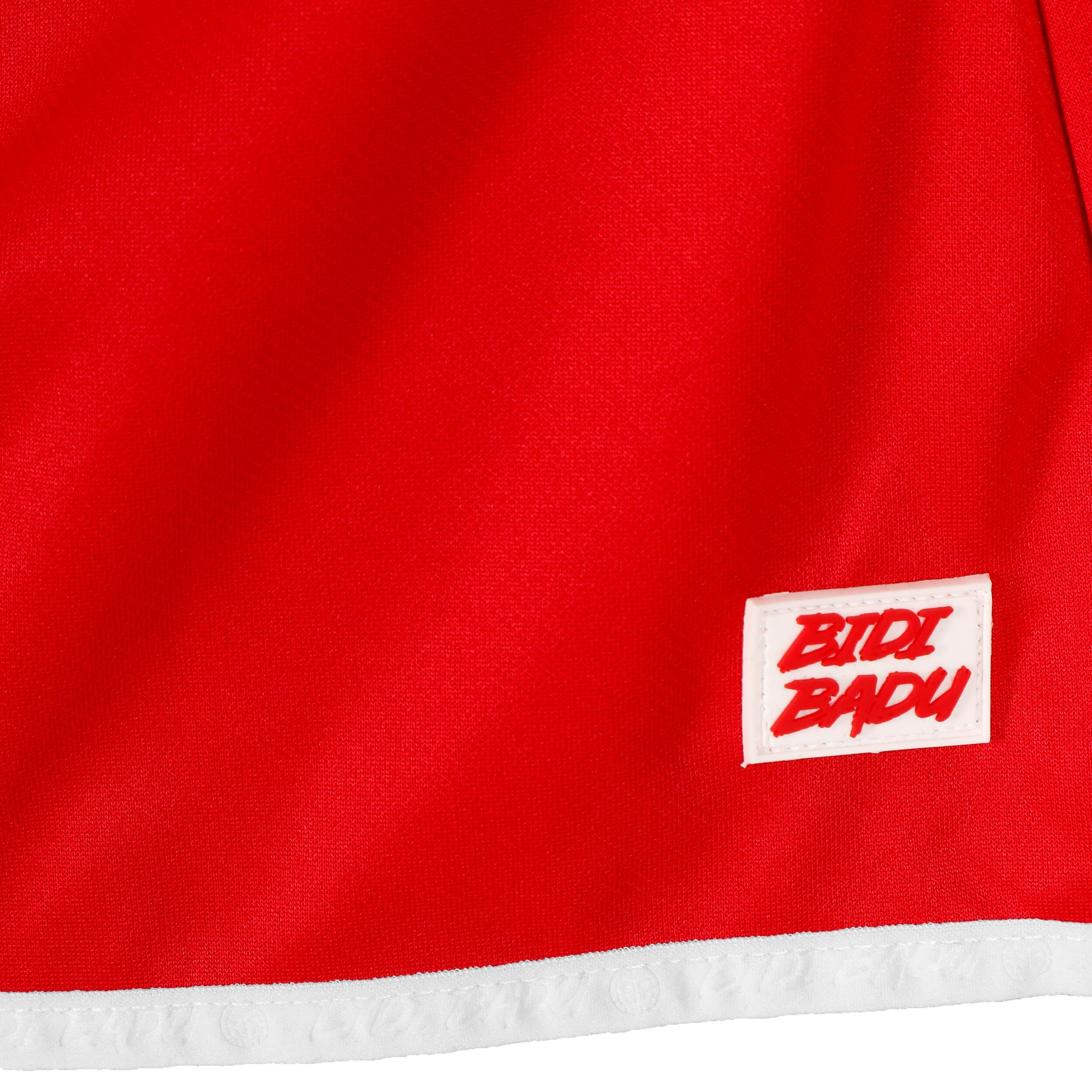 Inga Tech Trainingsjacke Damen - Rot, Weiß