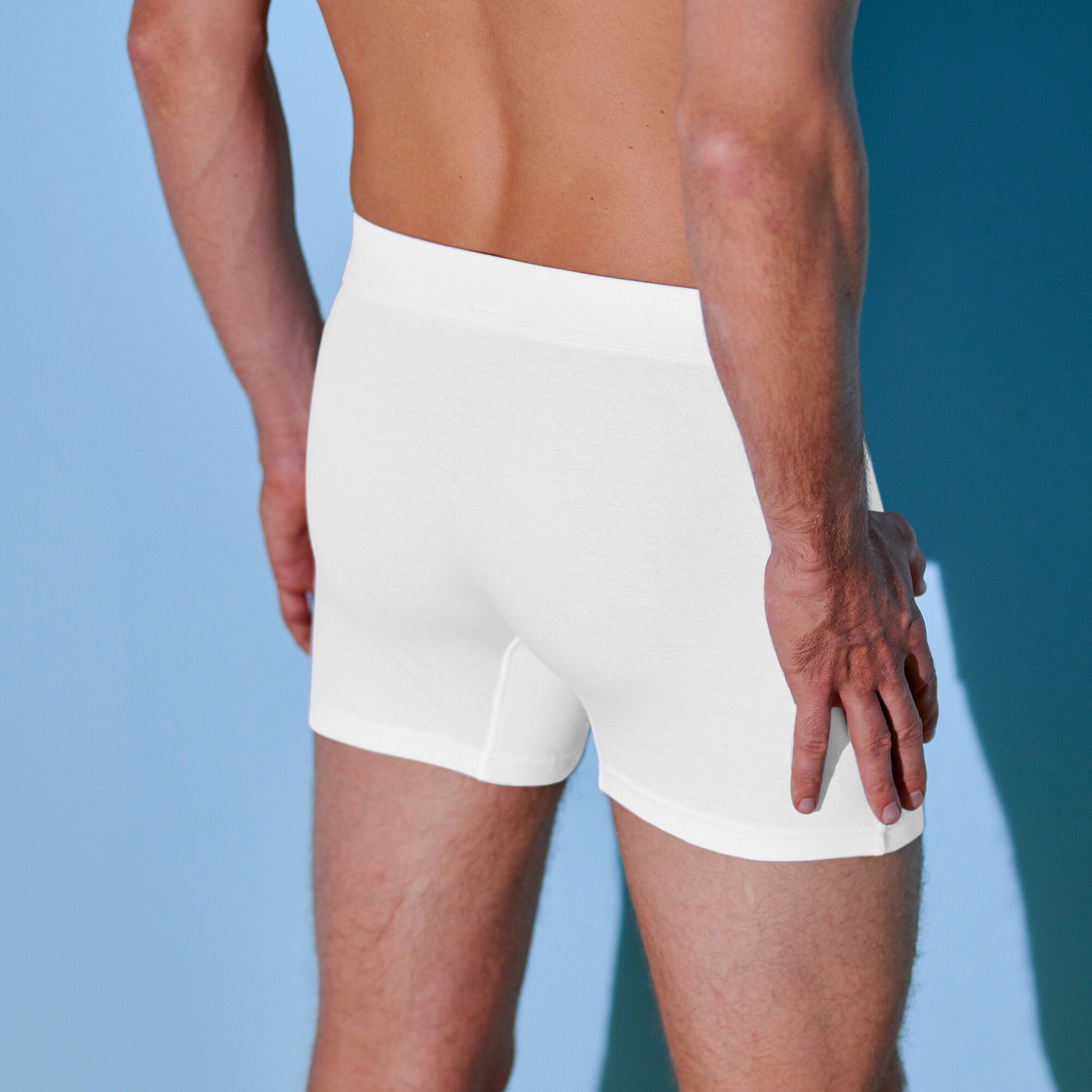 Boxer ouvert