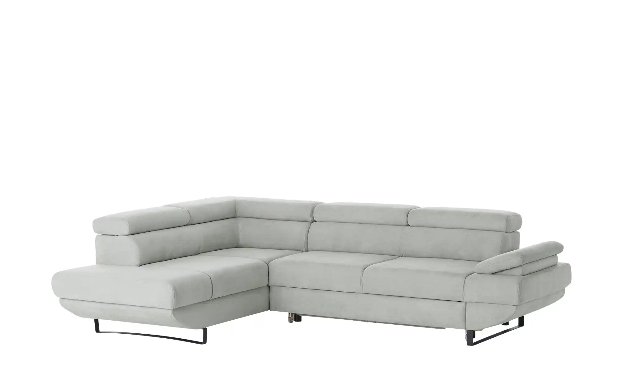 Twist Ecksofa aus Mikrofaser Gio