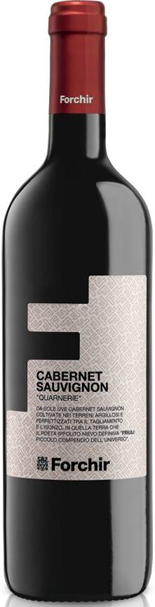 Weingut Forchir Cabernet Sauvignon Quarnerie 2018