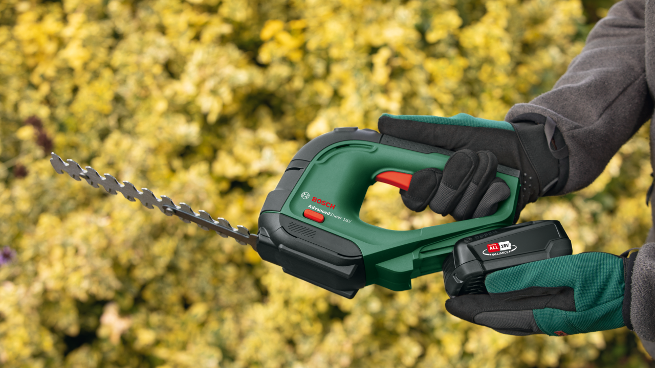 AdvancedShear 18V-10 - 1 x 2,0-Ah-Akku | Ladegerät