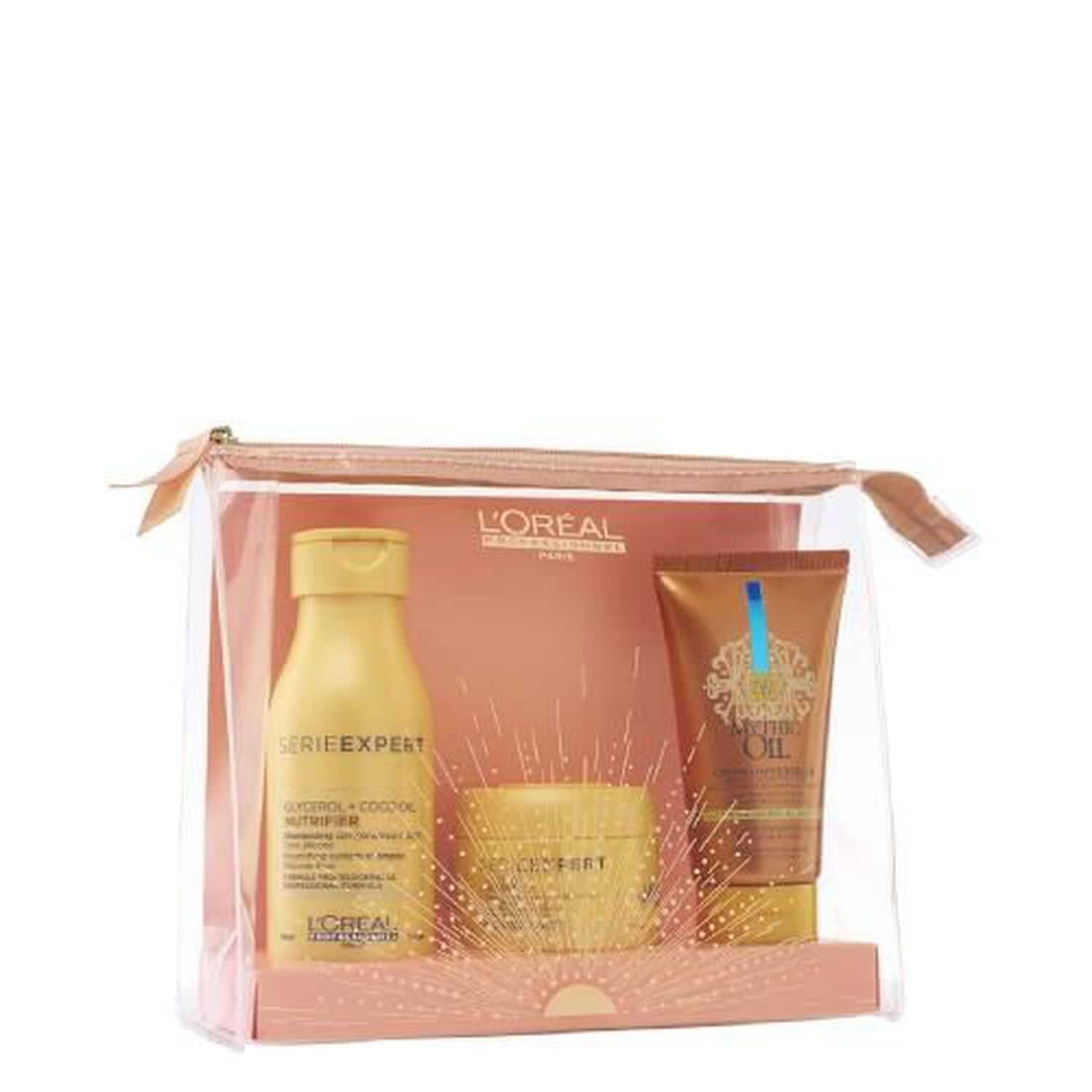 l'oréal professionnel Nutrifier Trousse Shampooing 100 ml + 2 Produits