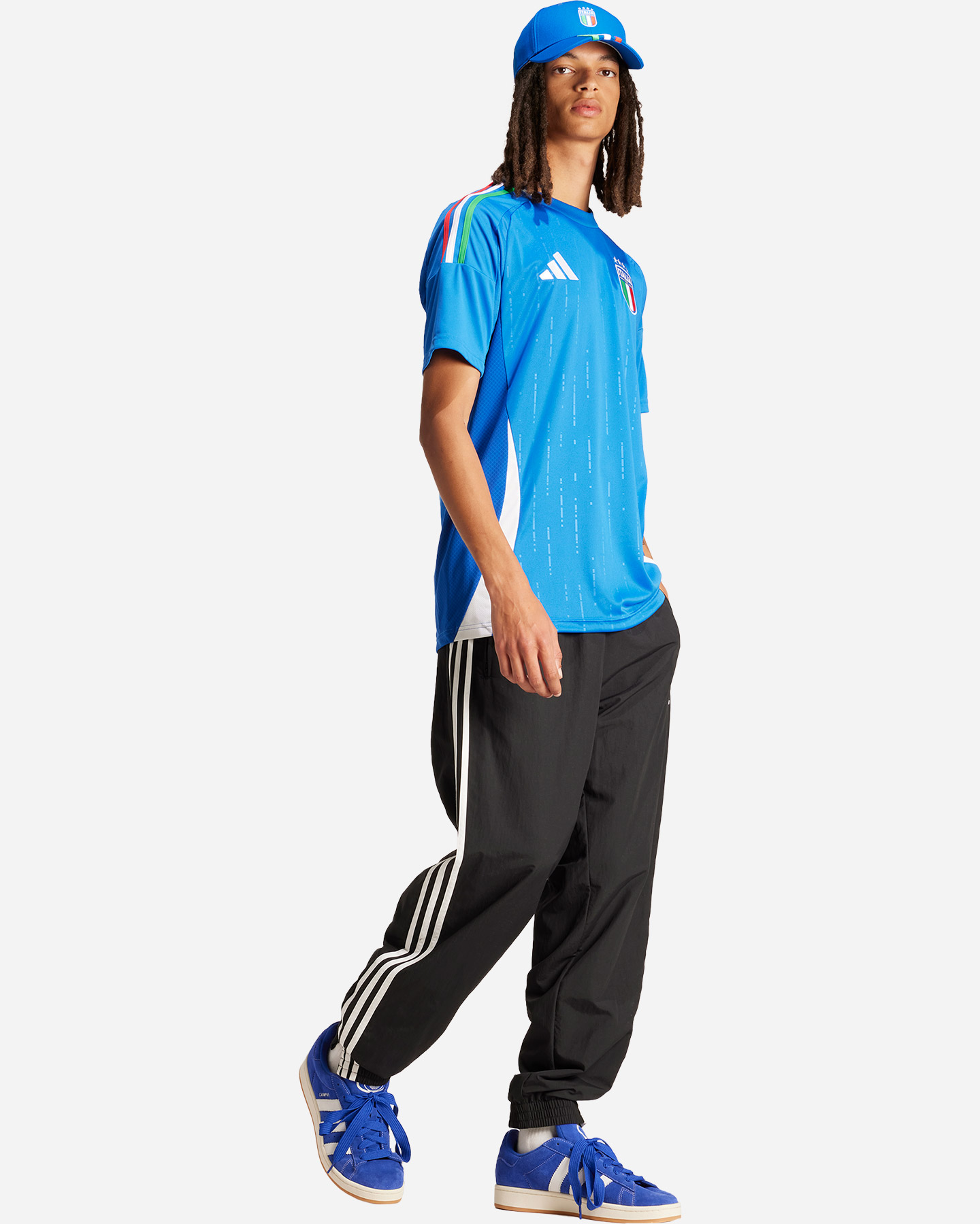 Oficjalna koszulka piłkarska Adidas Italy Figc Home M IN0657