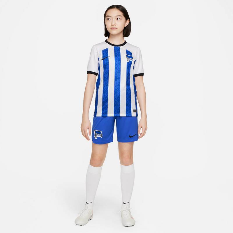 Nike Hertha BSC 22-23 Heim Teamtrikot Kinder