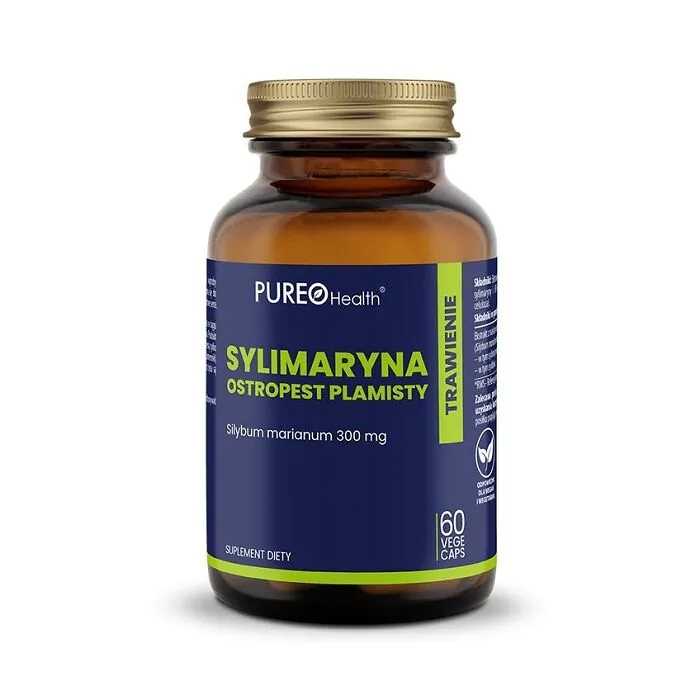 Pureo Health Silimarin od sikavice 80%, kapsule