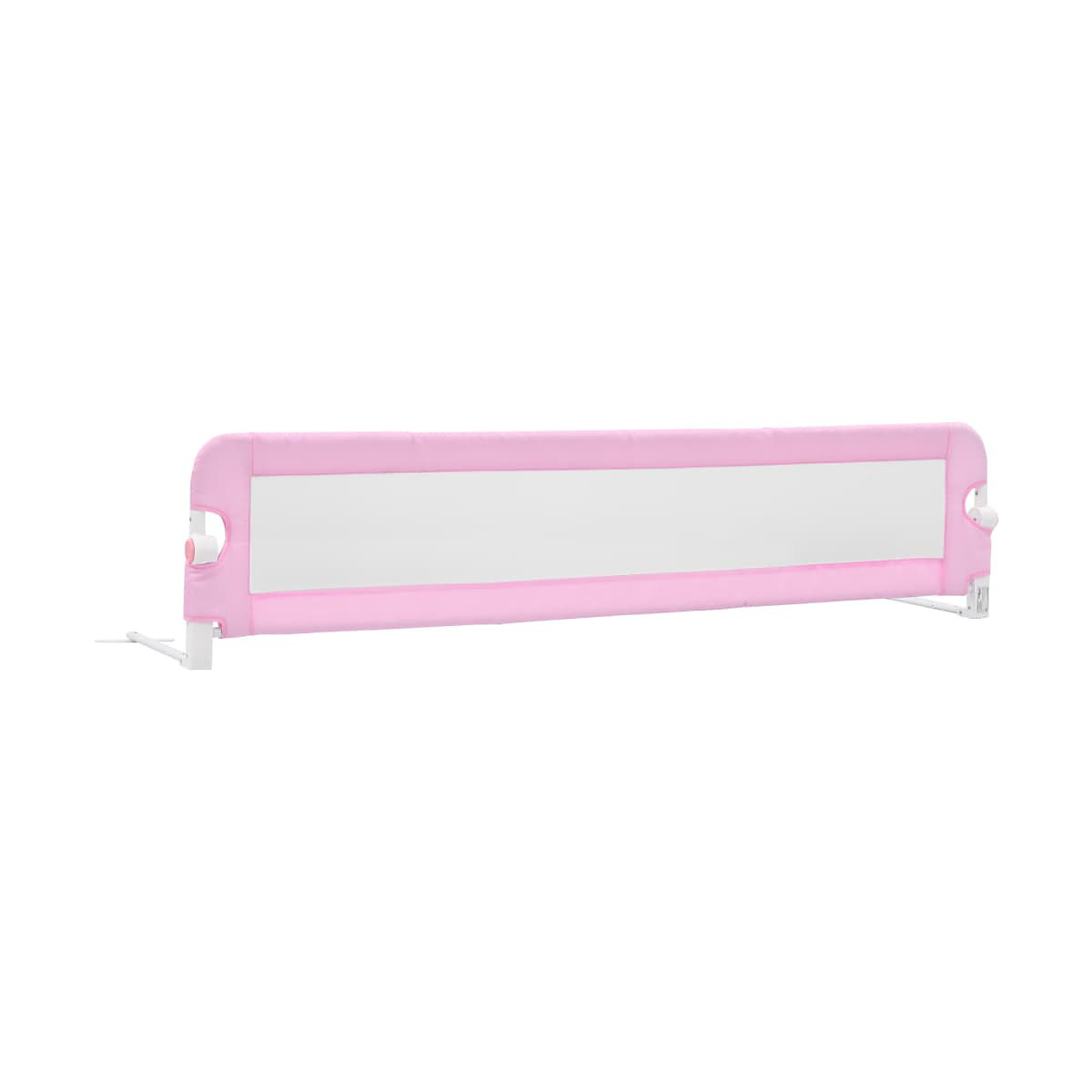 Kleinkind-Bettschutzgitter Rosa 180x42 cm Polyester