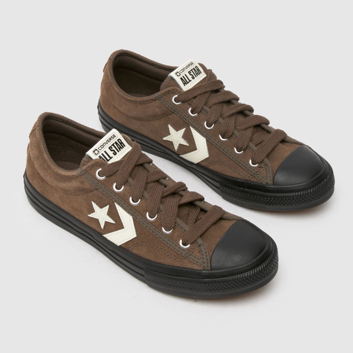 Converse bruna Star Player 76 Pojkar Ungdomsskor