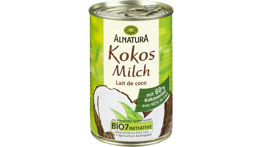 Alnatura Bio Kokosmilch 400 ml