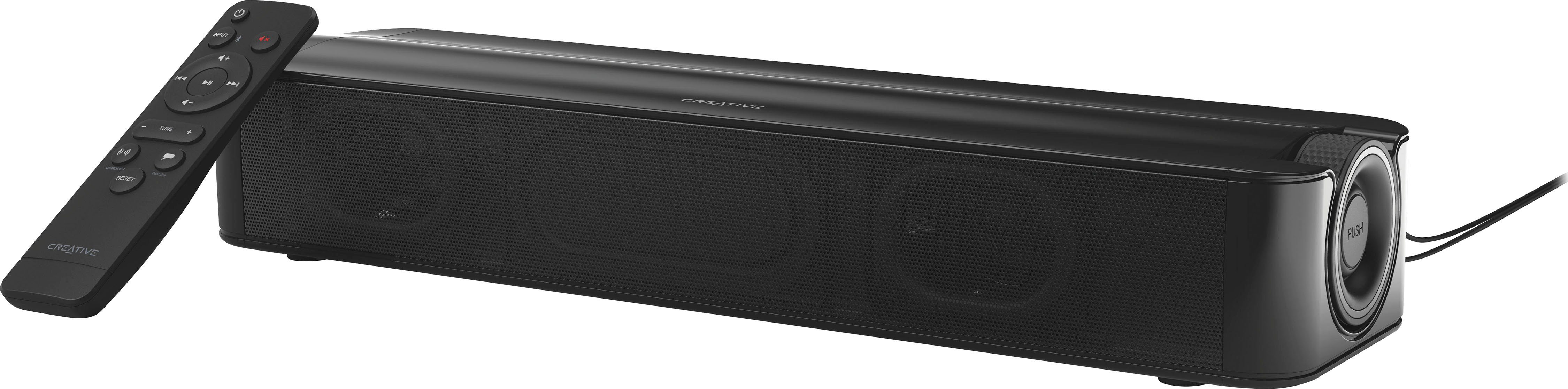 Creative Stage SE 2.0 Soundbar (A2DP Bluetooth, AVRCP Bluetooth, Bluetooth, 24 W, USB-C)
