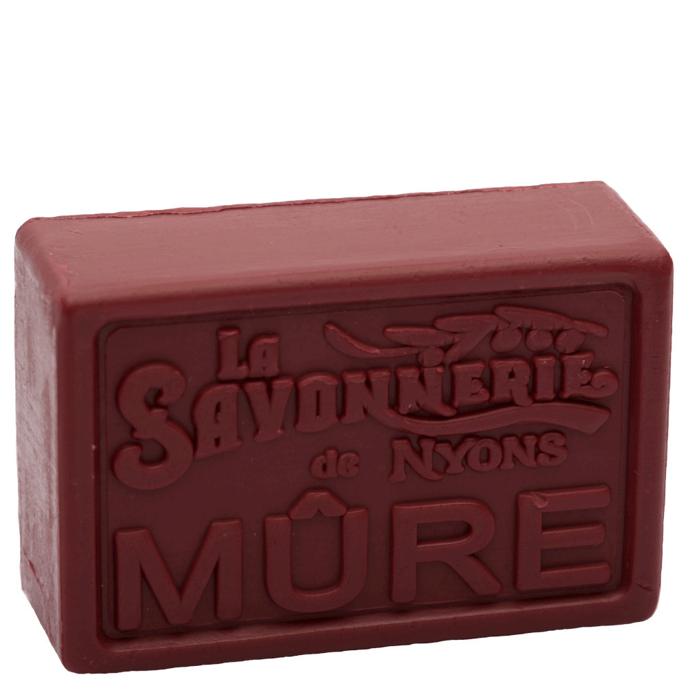 La savonnerie de nyons Savon 100g Mûre Savon