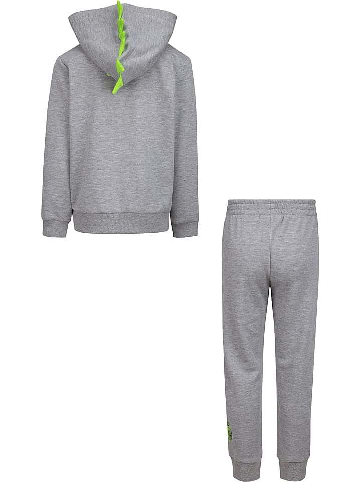 Converse 2tlg. Outfit in Grau günstig kaufen 110/116