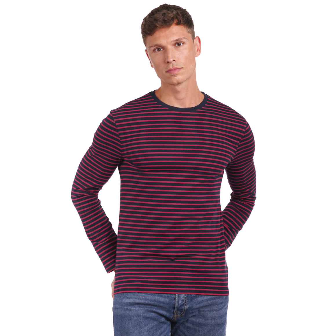 2 Herren Langarmshirts im Set
