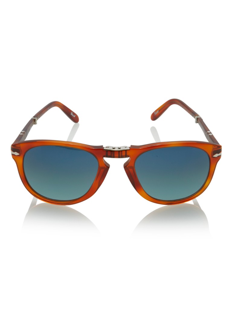 Lunettes de soleil Persol unisexes pliables et polarisées Steve McQueen PO0714SM