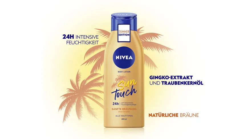 Nivea Body Lotion Sun Touch 400 ml