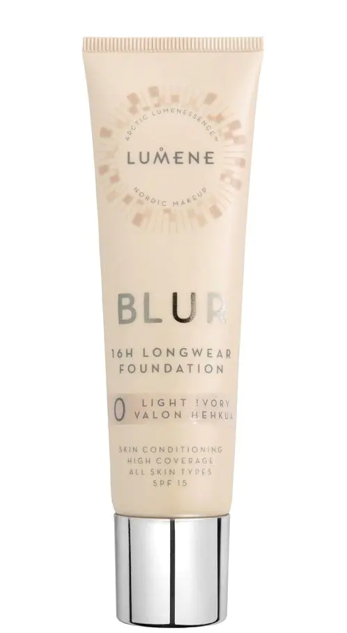 Lumene Blur 0 Light Ivory Smoothing Foundation