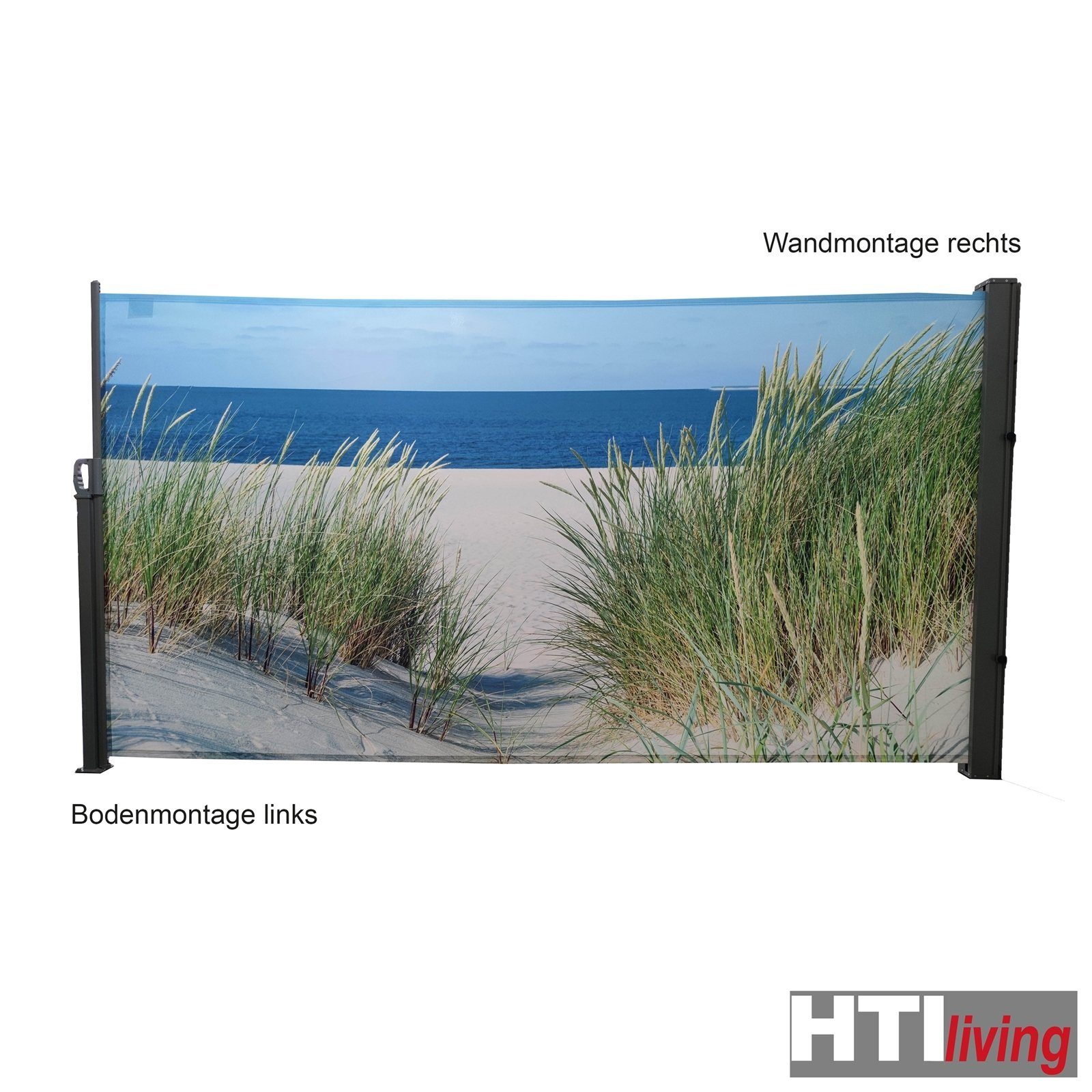HTI-Living Seitenmarkise Seitenmarkise Ostsee rechts