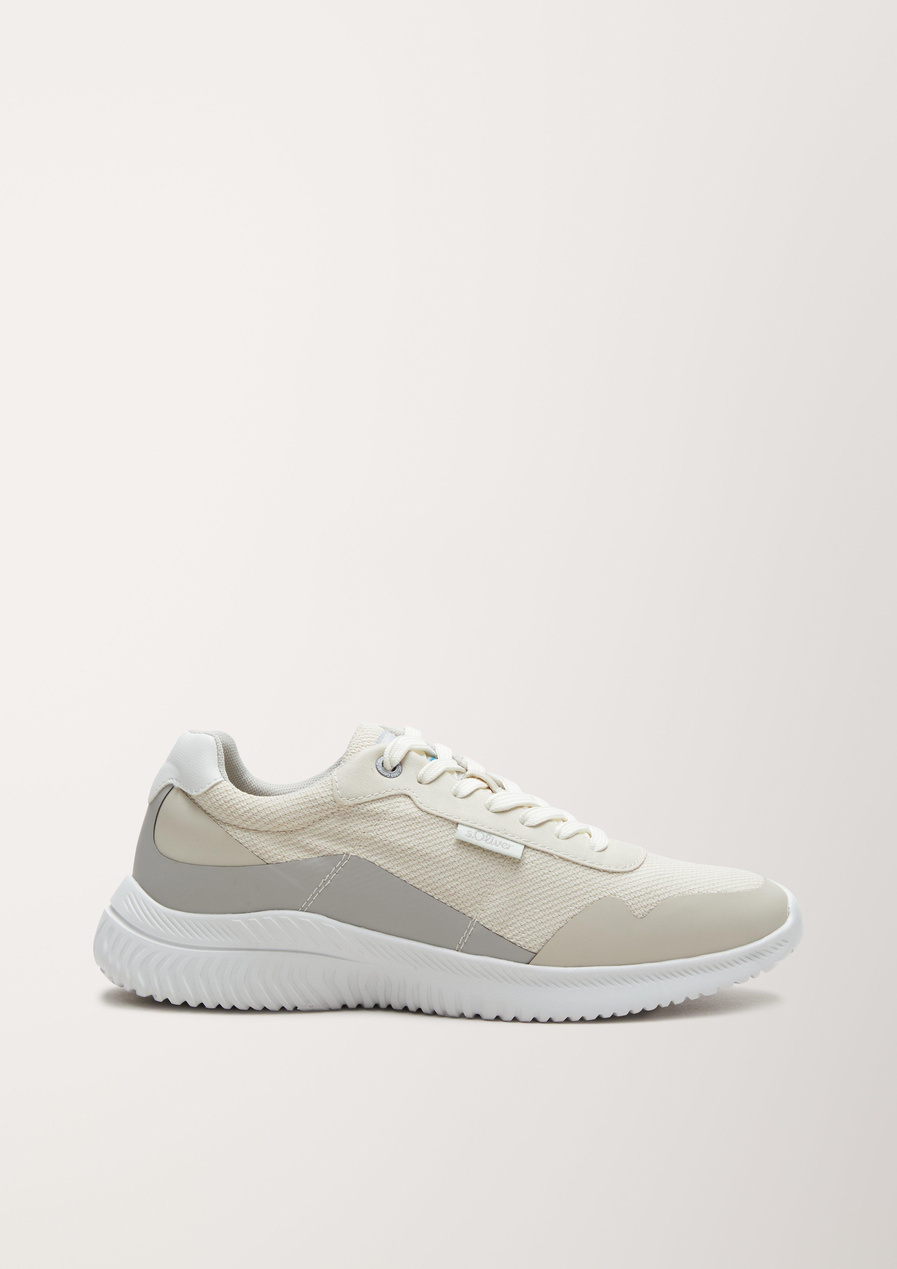 Sneaker im Materialmix  6005775-355