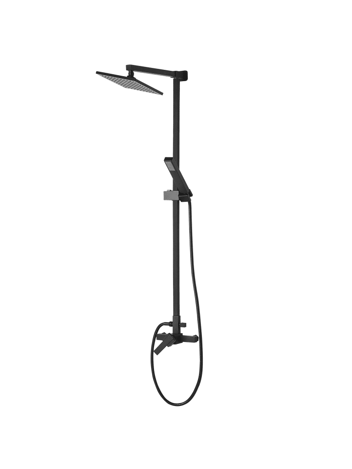 Beliani Wannenarmaturen TAGBO in Schwarz - (W) 18 x (H) 115 x (L) 52 cm günstig kaufen onesize