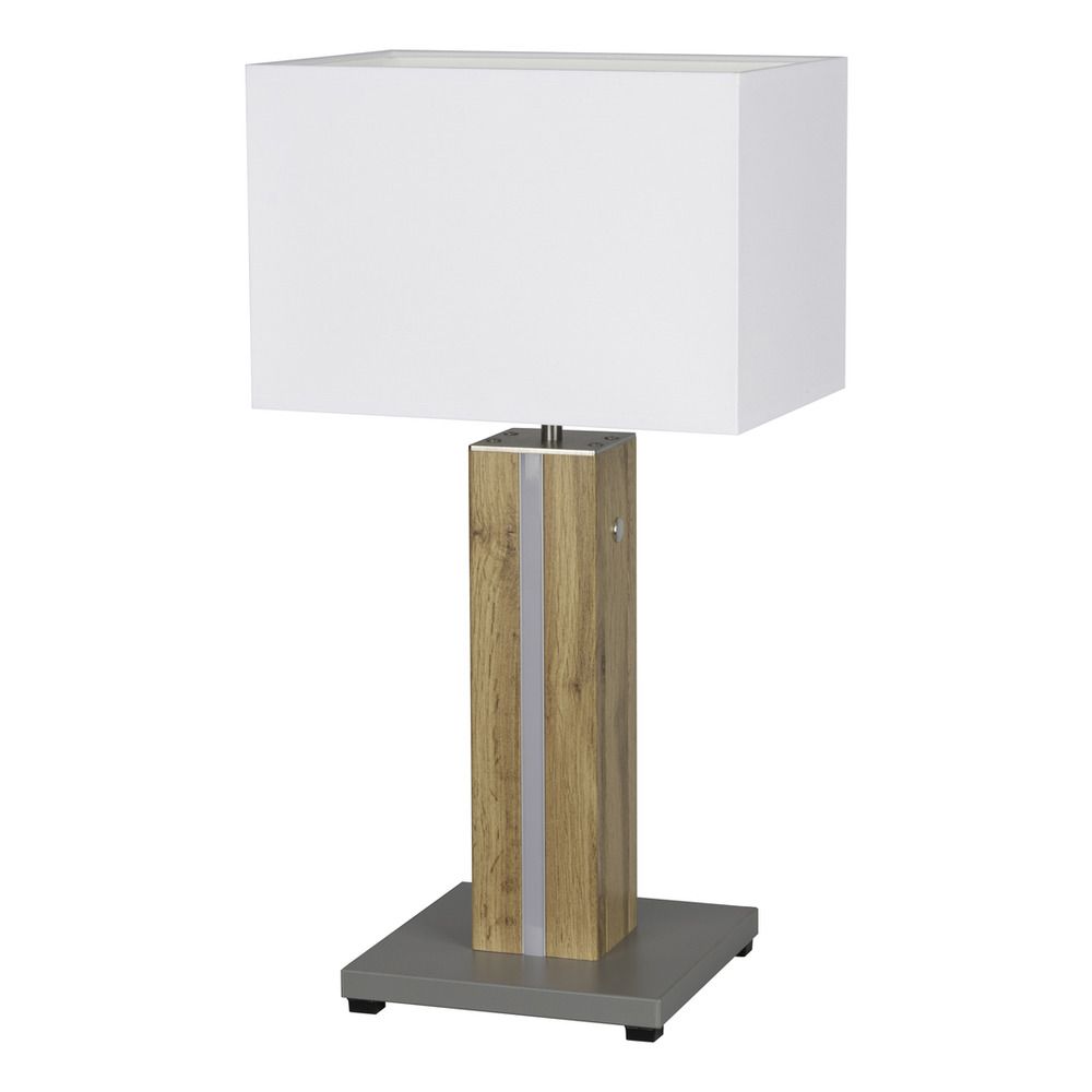 LED Tischleuchte Yaren 1-flg Weiß