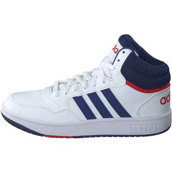 adidas Hoops Mid 3.0 K Sneaker in weiß