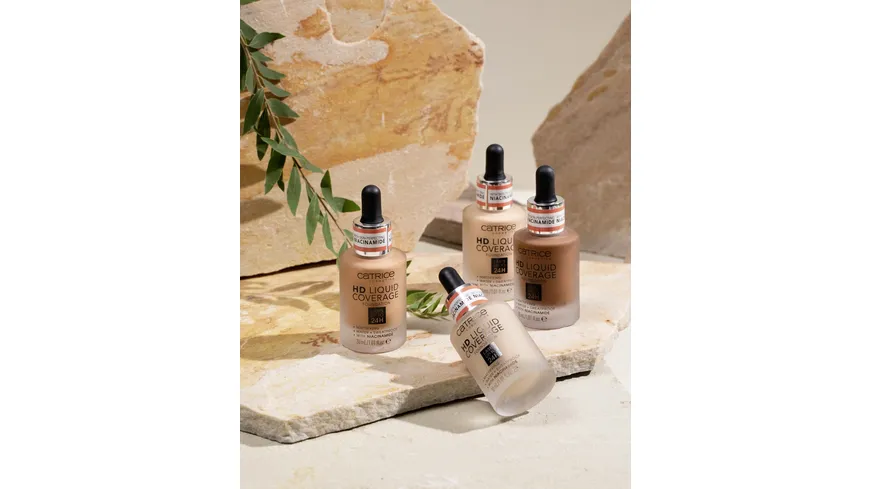 Catrice HD Liquid Coverage Foundation 30 ml 040 - Warm Beige