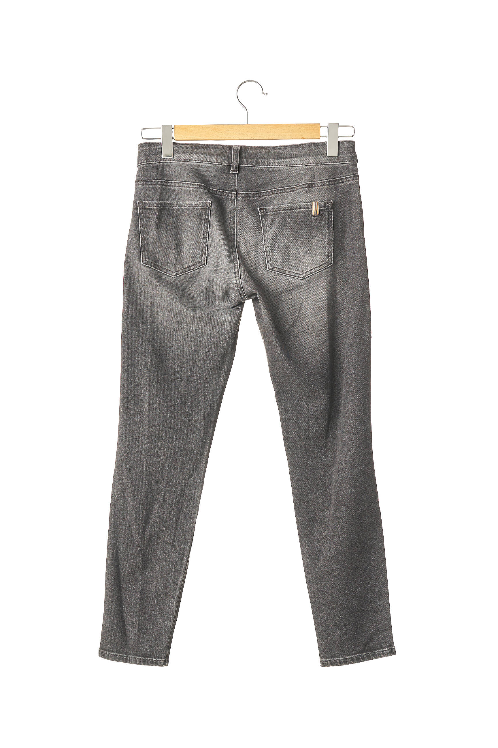 Atelier Notify Jeans Coupe Slim Femme couleur gris