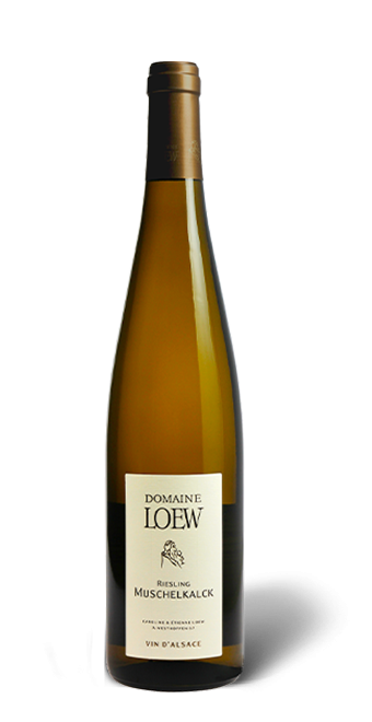 Alsace Domaine Loew Riesling Muschelkalck Alsace  2020  75 cl - Blanc
