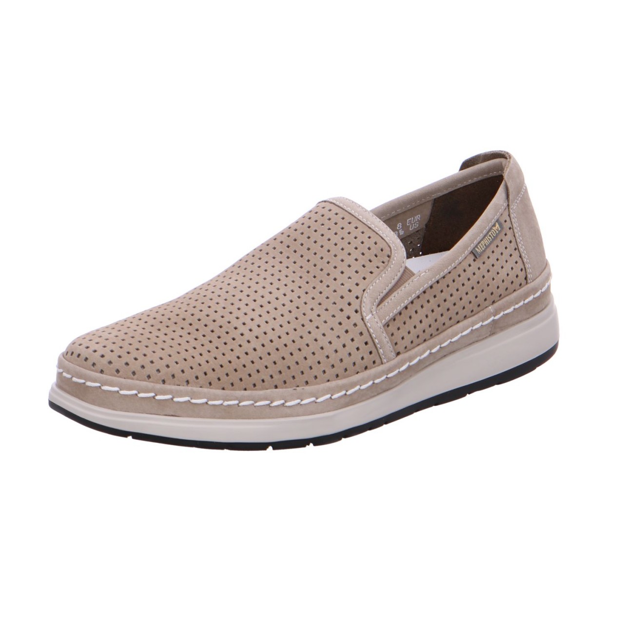 MEPHISTO Komfort Slipper taupe