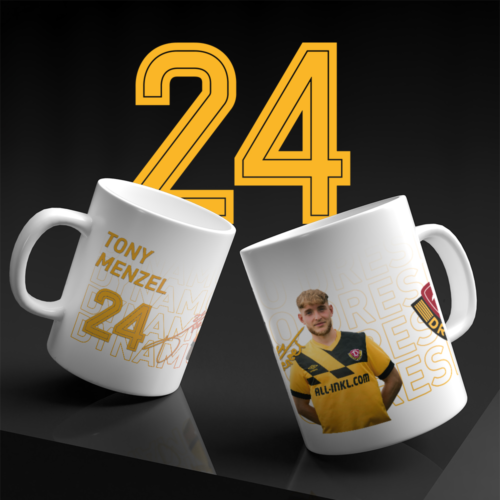 Kaffeetasse in-DY-viduell 23/24 - 24 TONY MENZEL
