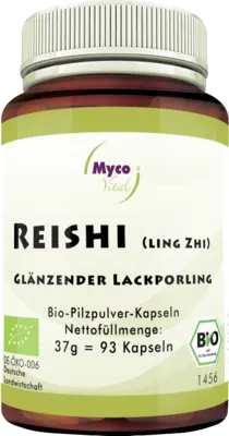 REISHI PILZ PULVER-Kapseln Bio  93 St  Kapseln