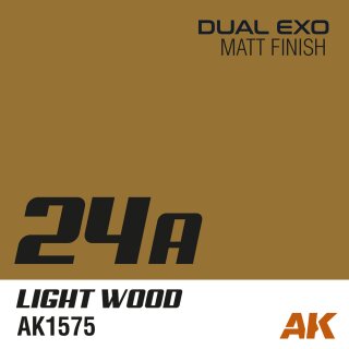 Dual Exo Scenery 24A - Light Wood (60ml)