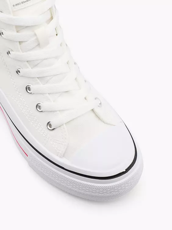 Love is Hoher Sneaker