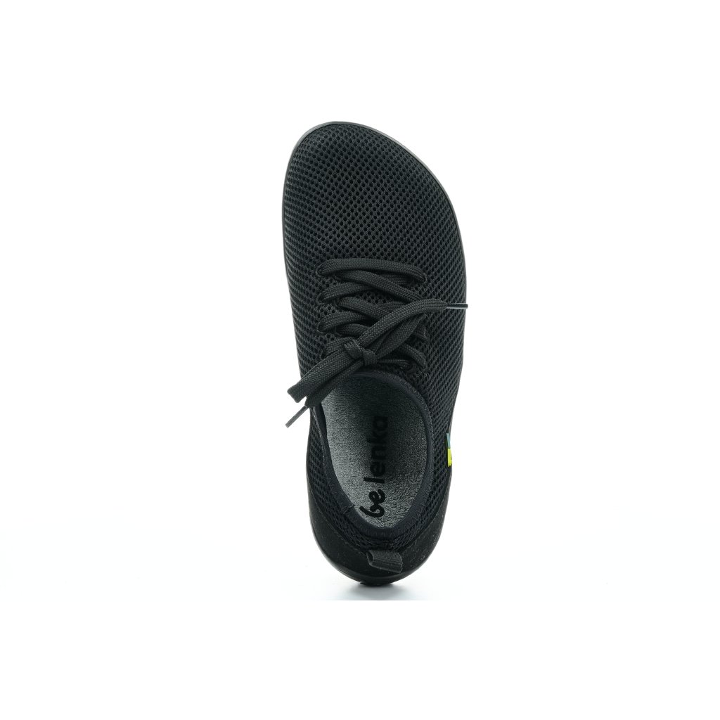 Be Lenka Dash All Black Barfußsneakers