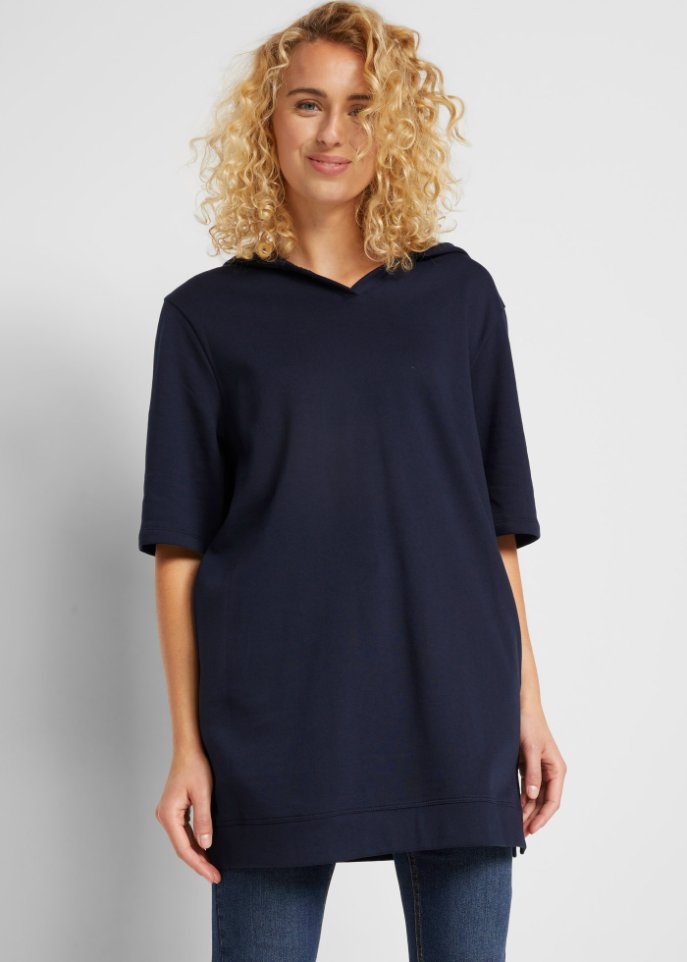 Longkapuzensweatshirt, Oversized