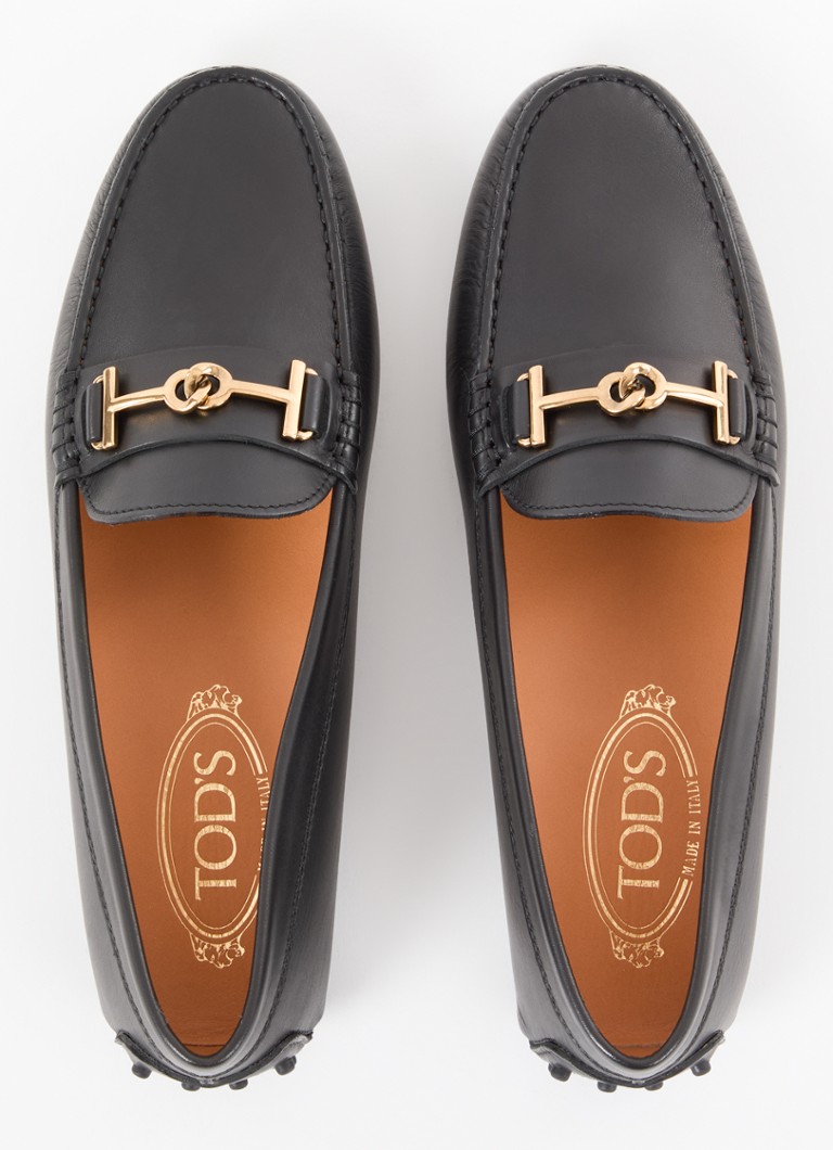 Kožený mokasín Tod's Gommino Traversina