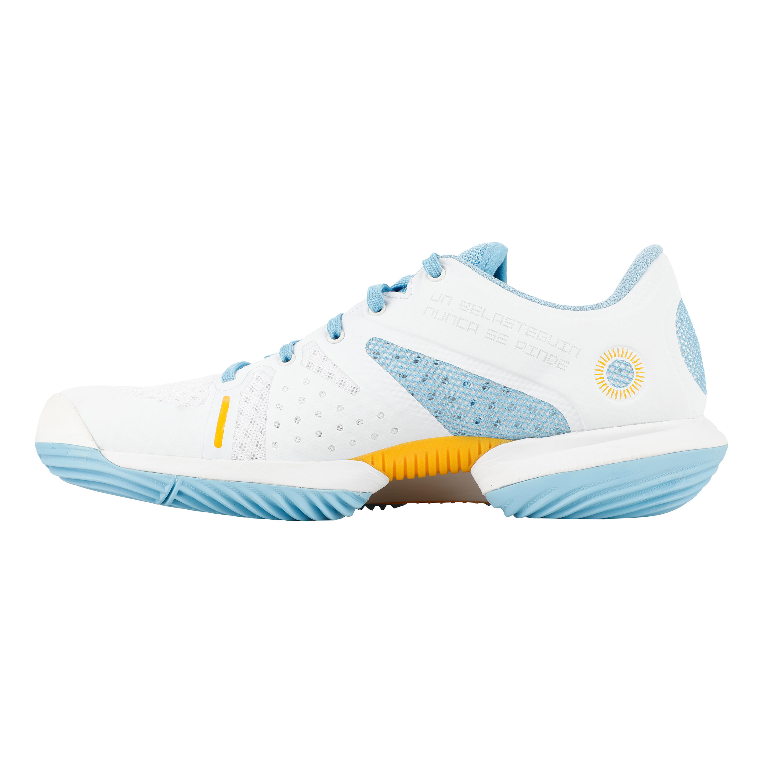 Bela Pro Padelschuh Damen - Weiß, Blau