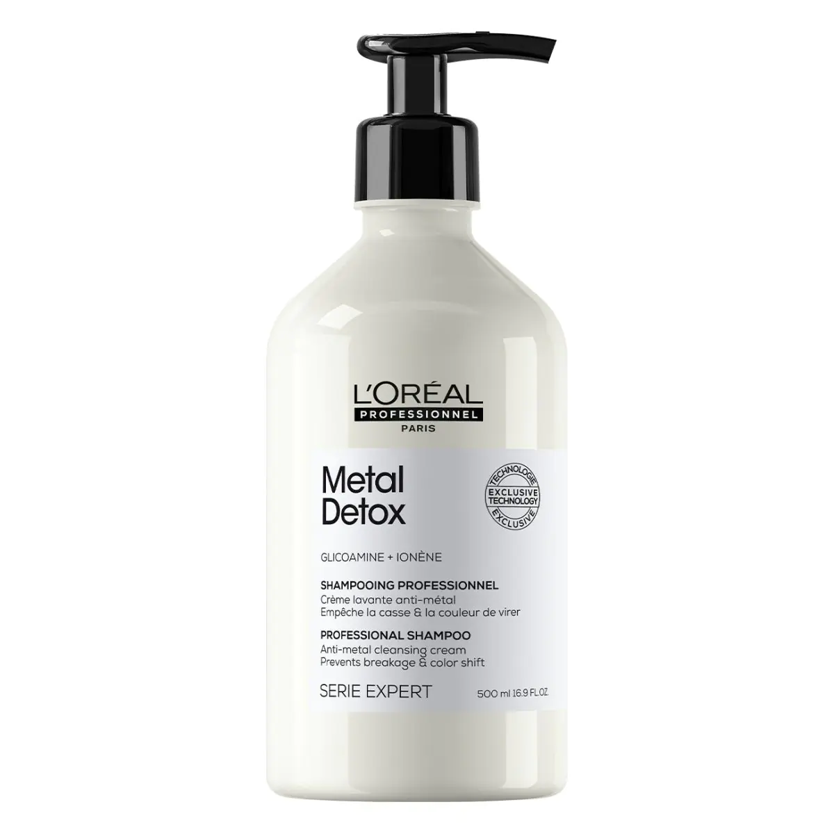 L'Oréal Professionnel Paris Metal Detox Protective Shampoo, 500 ml