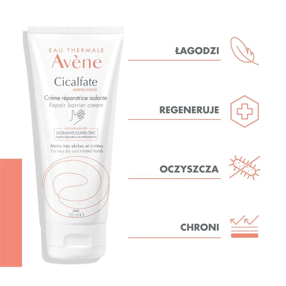 Avène Cicalfate Regenererende Håndcreme