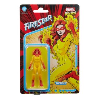 Hasbro Marvel Legends Retro 375 Marvel's Firestar