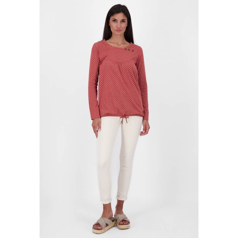 ALIFE AND KICKIN MiaAK B Langarmshirt Damen
