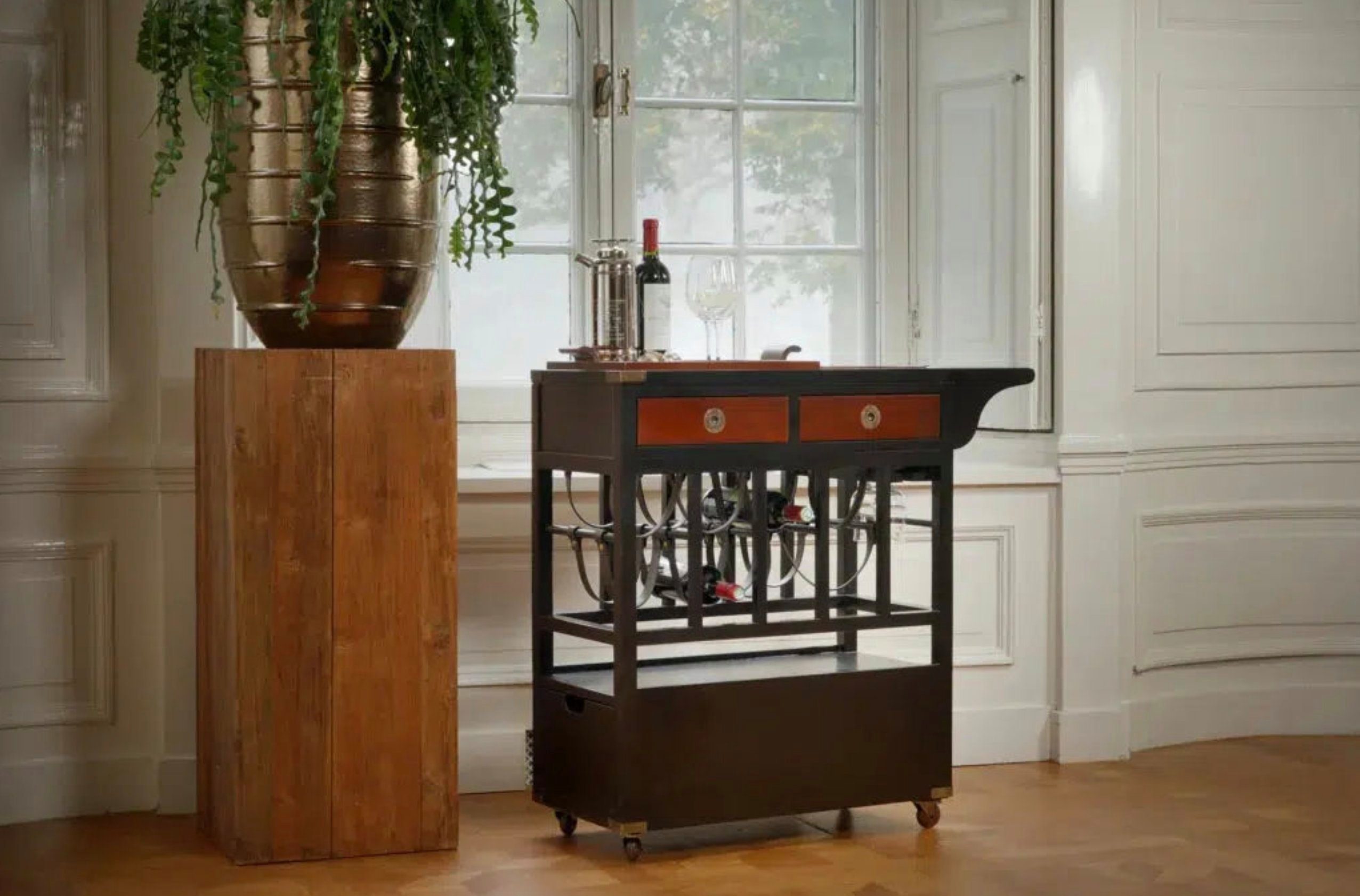 AUTHENTIC MODELS Barschrank Bartrolley Barwagen
