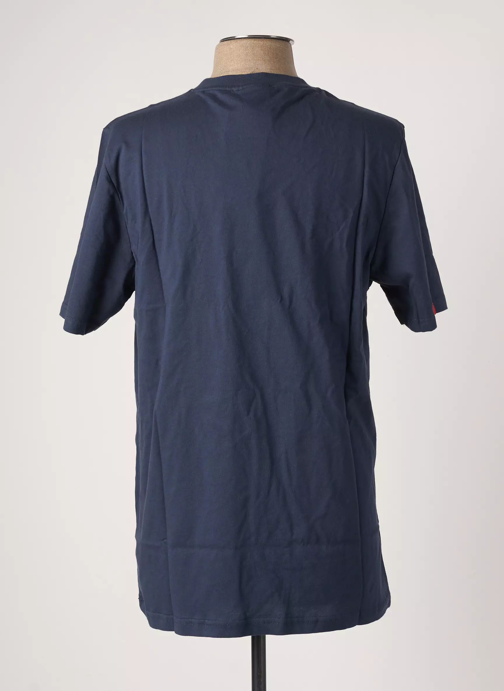 Wrung Tshirts Homme couleur bleu