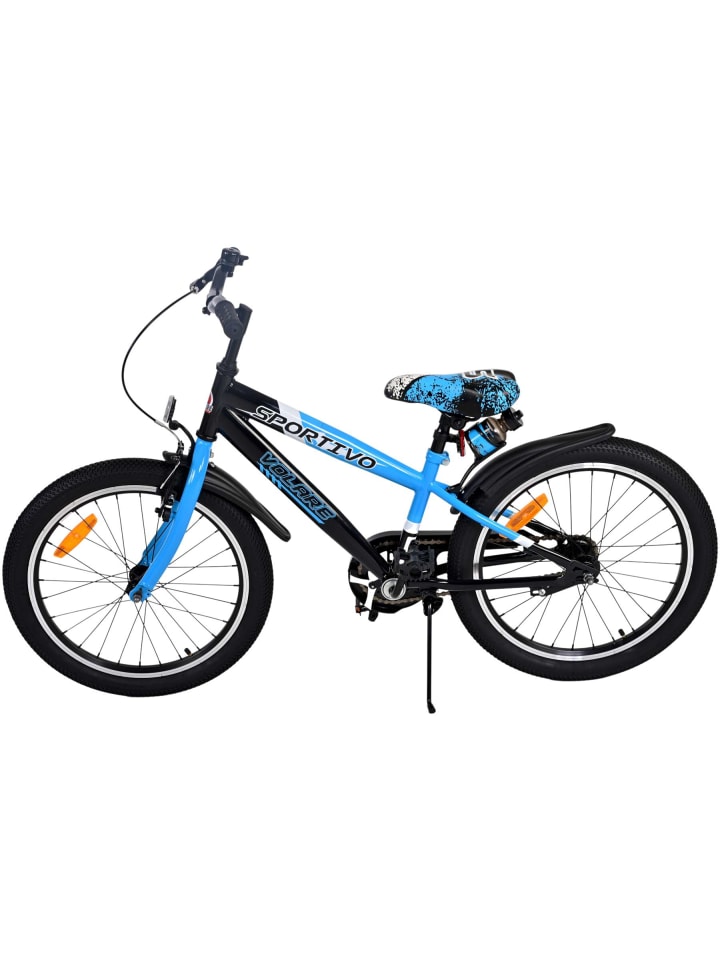 Volare Kinderfahrrad Sportivo Fahrrad für Jungen 20 Zoll Kinderrad in Blau 6 Jahre günstig kaufen onesize