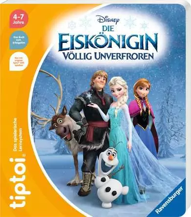 tiptoi® Disney Die Eiskönigin - Völlig unverfroren
