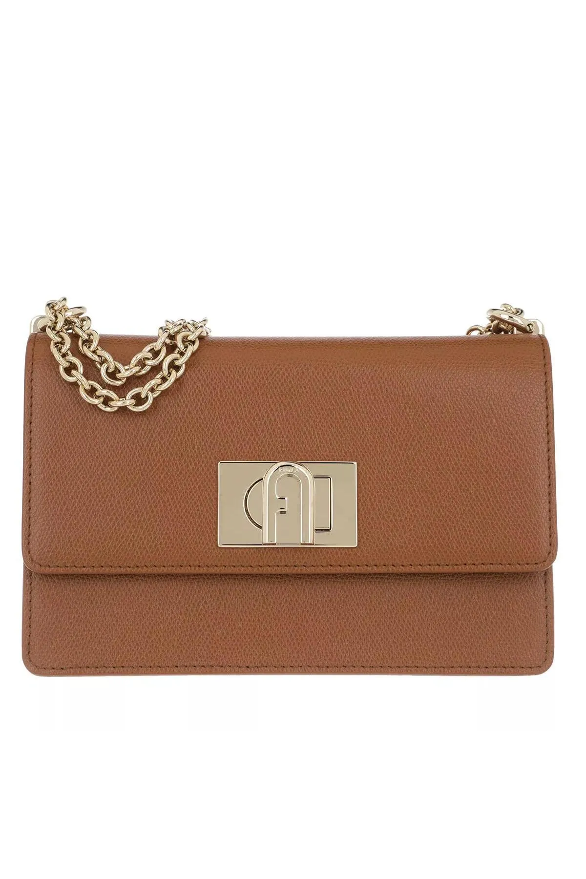 FURLA  1927 MINI CROSSBODY 20 Cognac H