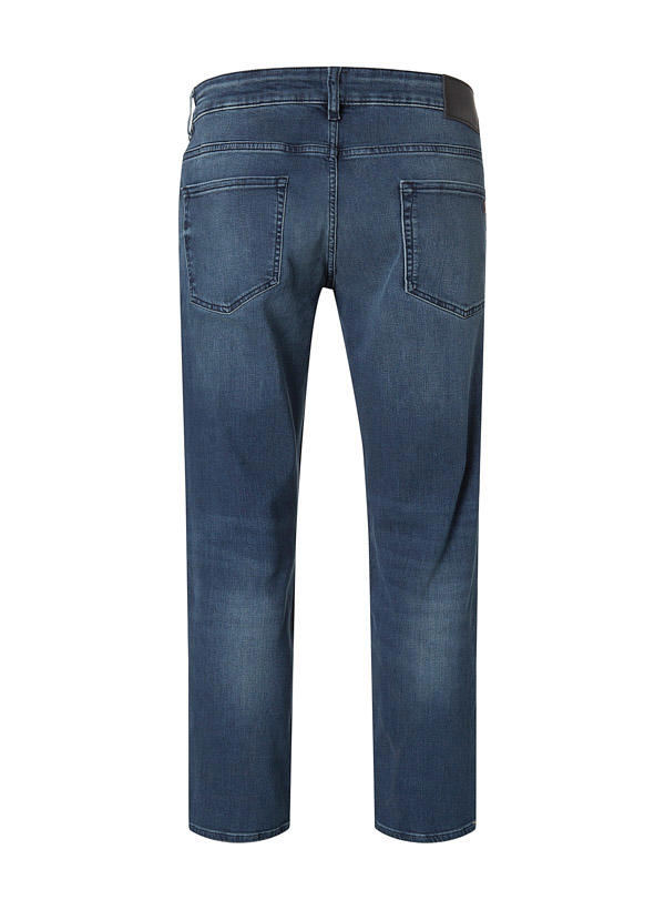 BOSS Orange, Jeans Maine, Regular Fit, Baumwolle-Stretch, navy