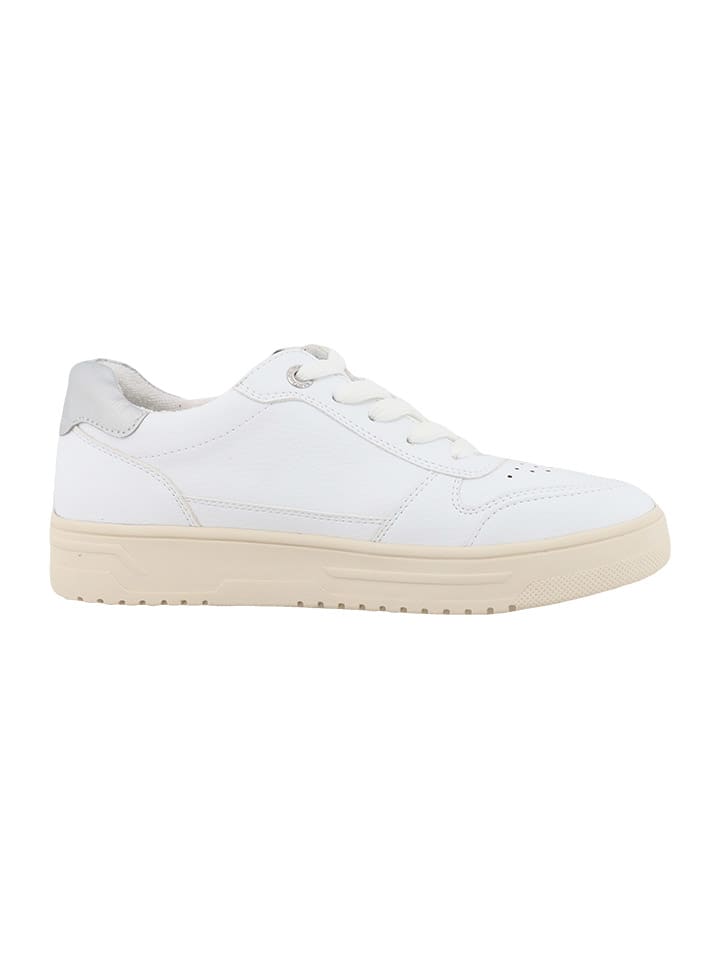 Tom Tailor Sneakers in Weiß/ Beige günstig kaufen
