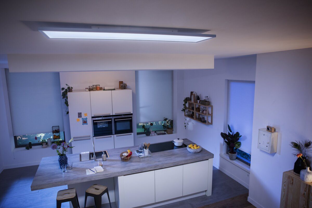 Philips Hue LED Panel Aurelle Panel, LED fest integriert