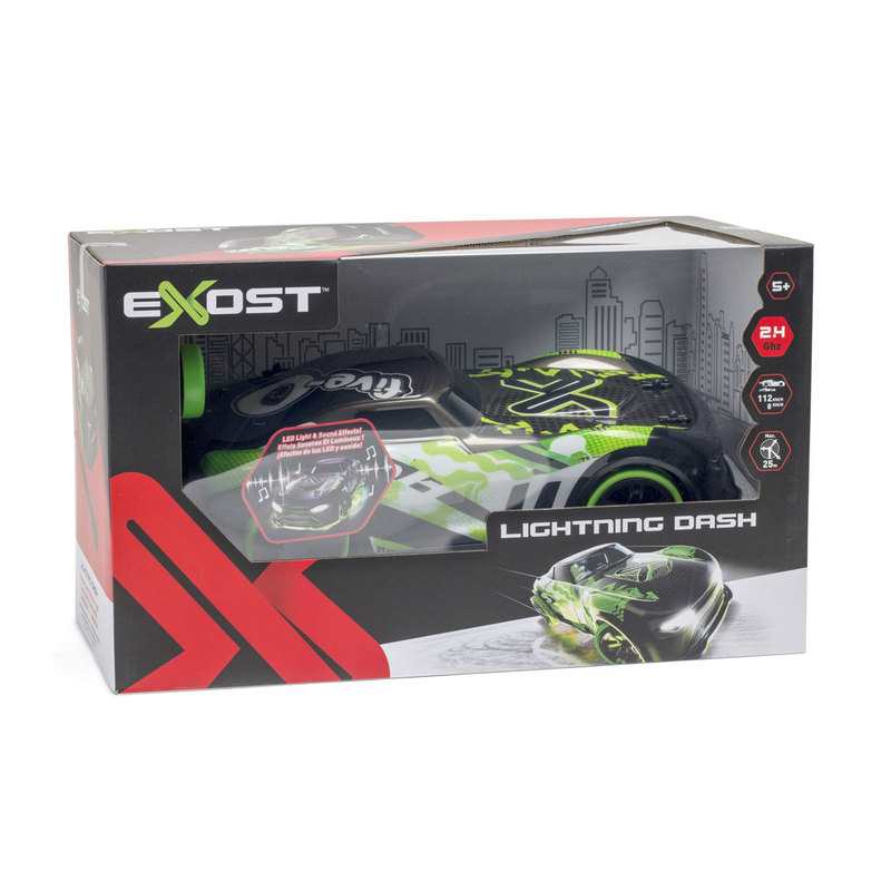 Voiture télécommandée Lighting dash Exost